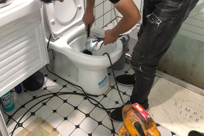 复兴疏通下水道