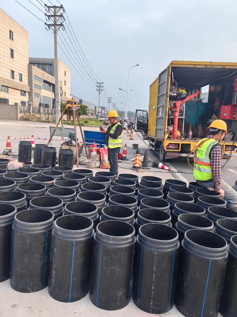 复兴管道短管置换