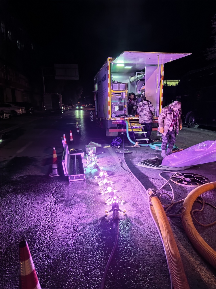 复兴管道非开挖修复