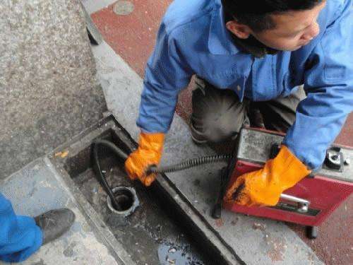 复兴疏通下水道