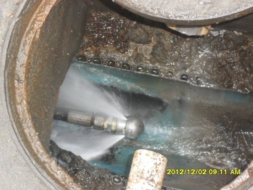 复兴污水管道高压清洗