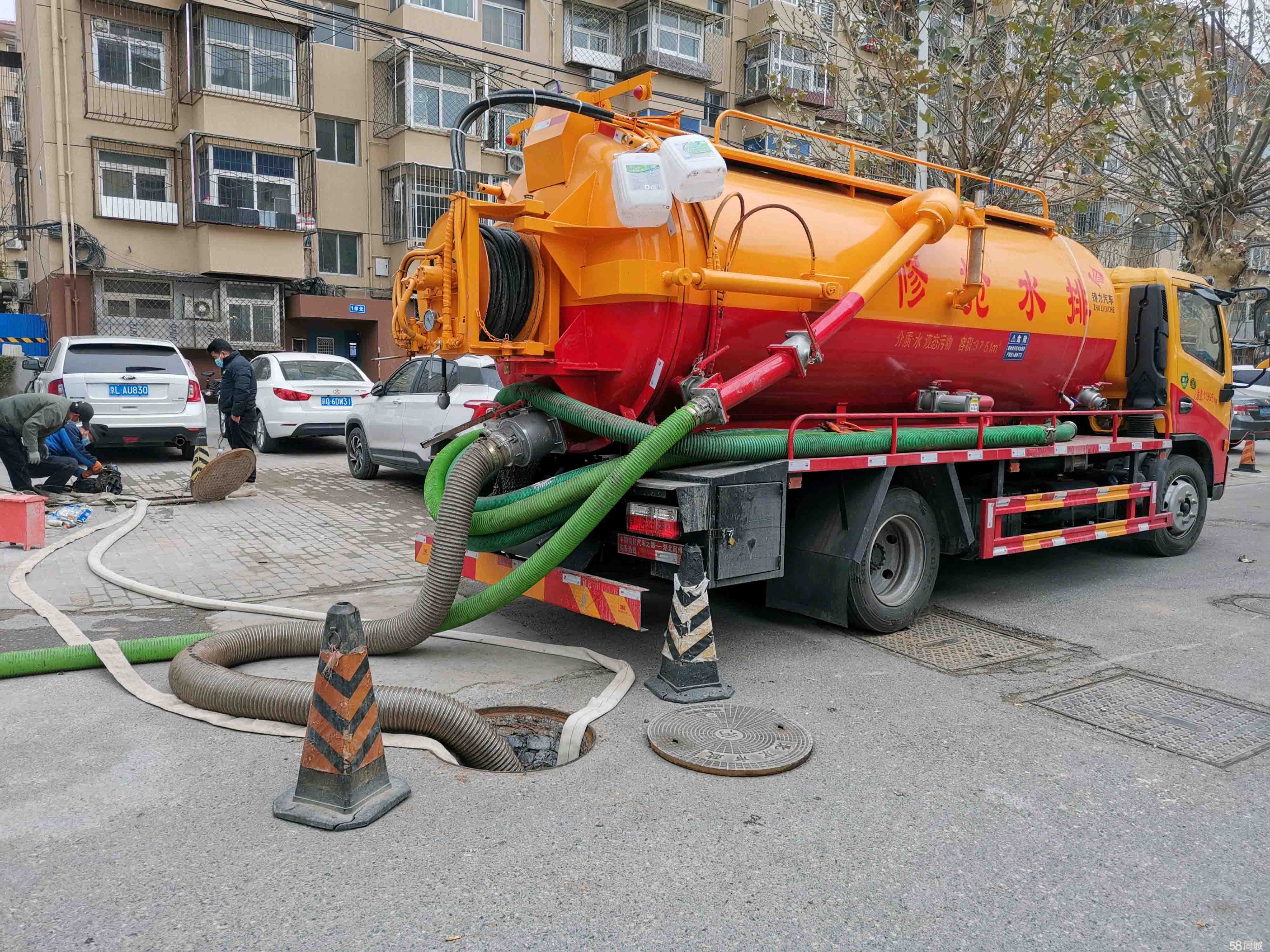 复兴抽粪吸污