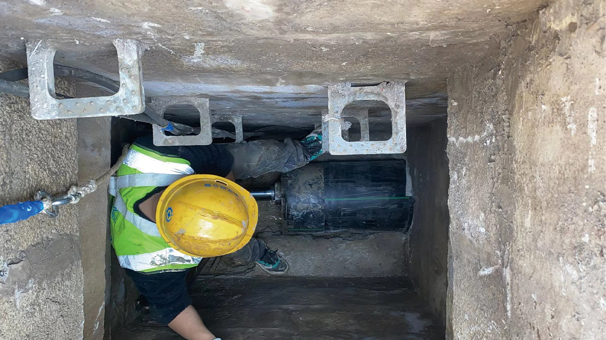 复兴HDPE短管内衬法